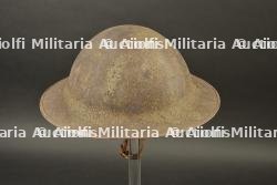Casque MkI avec insigne du 87th Battalion CEF canadien — photo 4
