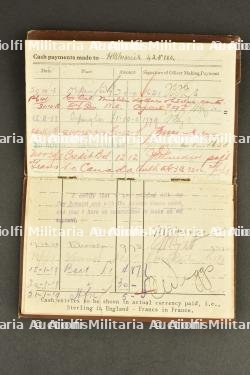 Lot de disques d'identités, pay book et bible de soldats canadiens de la 1ère guerre — photo 2