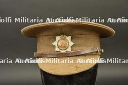 Casquette canadienne modèle 1905 d'un soldat du Royal Regiment of Canada