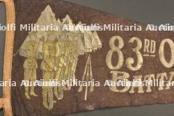 Fanions des 83rd et 180th Battalion CEF canadien — miniature 3