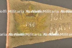 Fanions des 83rd et 180th Battalion CEF canadien — photo 4