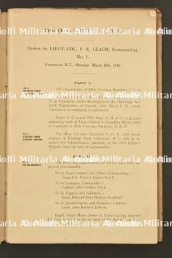 Ensemble de publications relatives à des bataillons canadiens écossais — miniature 9