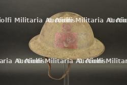 Casque MkI avec insigne du 10th Battalion CEF canadien — photo 1