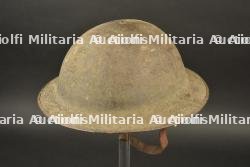 Casque MkI avec insigne du 10th Battalion CEF canadien — photo 4