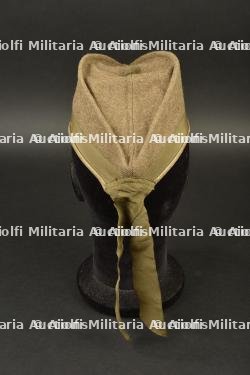 Bonnet Glengarry canadien en drap kaki de 1916 — miniature 6