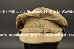 Casquette de tranchée d'un officier canadien du 56th Battalion CEF — miniature 6