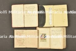 Ensemble de documents et citation d'artilleurs canadiens des 1st, 3rd et 6th Canadian Siege Battery en France dont citation francaise pour la bataille de Hill 70 à Lens — photo 4