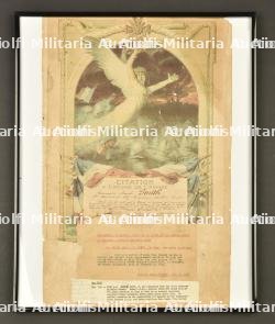 Ensemble de documents et citation d'artilleurs canadiens des 1st, 3rd et 6th Canadian Siege Battery en France dont citation francaise pour la bataille de Hill 70 à Lens — miniature 7