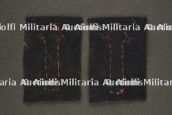 Paire de patches en tissu du 2nd Canadian Machine Gun Corps — miniature 2