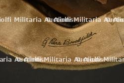 Casquette du Lieutenant George Piers Brookfield, Royal Canadian Garrison Artillery — photo 3