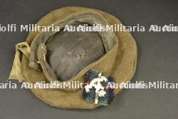 Lot de 2 belles reproductions de coiffures canadiennes de la 1ère guerre, balmoral du 16e bataillon canadiens écossais et soft cap des canadian engineers — photo 10
