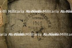 Casquette hivernale canadienne de 1916 modifiée avec badge du 5th Battalion CEF Western Cavalry — miniature 2