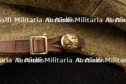 Casquette hivernale canadienne de 1916 modifiée avec badge du 5th Battalion CEF Western Cavalry — miniature 7