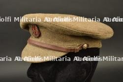 Casquette hivernale canadienne de 1916 modifiée avec badge du 5th Battalion CEF Western Cavalry — miniature 8