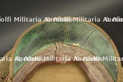 Casquette d'officier canadien avec cap badge du 44th Battalion CEF de Manitoba — photo 2