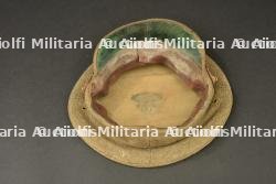 Casquette d'officier canadien avec cap badge du 44th Battalion CEF de Manitoba — photo 4