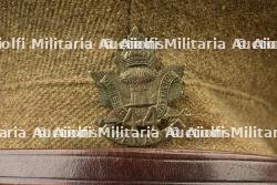 Casquette d'officier canadien avec cap badge du 44th Battalion CEF de Manitoba — miniature 6