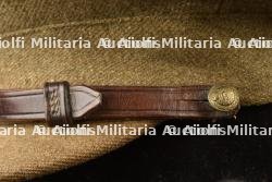 Casquette d'officier canadien avec cap badge du 44th Battalion CEF de Manitoba — miniature 7