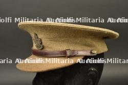 Casquette d'officier canadien avec cap badge du 44th Battalion CEF de Manitoba — photo 8