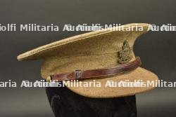 Casquette d'officier canadien avec cap badge du 44th Battalion CEF de Manitoba — photo 9
