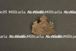 Tunique du Captain P. B. Johnson montée avec insignes du 1st Canadian Mounted Rifles — miniature 3