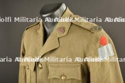 Tunique du Captain P. B. Johnson montée avec insignes du 1st Canadian Mounted Rifles — photo 10