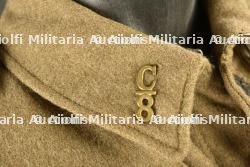 Tunique troupe modèle 1902 montée d'un Lewis Gunner du 8th Canadian Battalion Winnipeg Rifles — photo 8