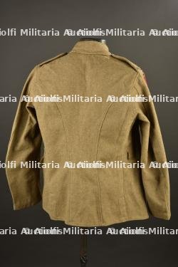 Tunique troupe modèle 1902 montée d'un Lewis Gunner du 8th Canadian Battalion Winnipeg Rifles — miniature 13