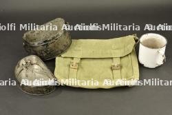 Gamelle canadienne, quart et musette web