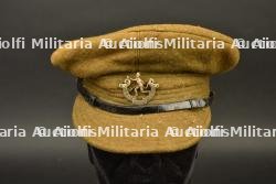 Casquette Soft Cap M1916 en molleton avec cap badge du 8th Battalion Black Devils — photo 1