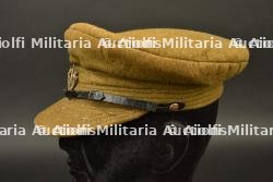 Casquette Soft Cap M1916 en molleton avec cap badge du 8th Battalion Black Devils — miniature 6