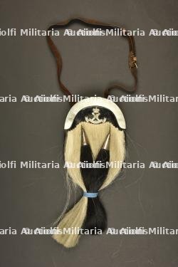Sporran militaire avec insigne du 16th Battalion Canadian Scottish — photo 1
