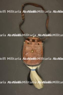 Sporran militaire avec insigne du 16th Battalion Canadian Scottish — miniature 4