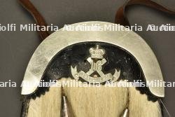 Sporran militaire avec insigne du 16th Battalion Canadian Scottish — photo 5