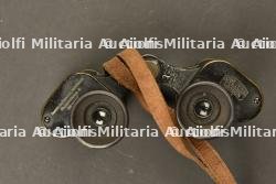 Porte carte d'un Lieutenant Colonel canadiens, porte document d'un soldat du 67th Battalion Western Scots et paire de jumelles — photo 2