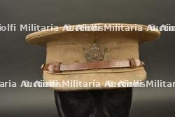 Casquette du Lieutenant William M. Brooks du 56e bataillon canadien