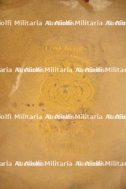 Casquette du Lieutenant William M. Brooks du 56e bataillon canadien — miniature 5