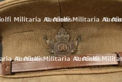 Casquette du Lieutenant William M. Brooks du 56e bataillon canadien — photo 8