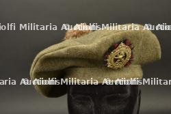 Balmoral kaki du 43rd Battalion Cameron Highlanders of Canada
