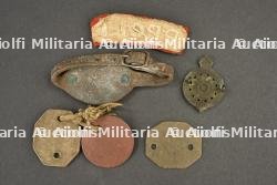 Insignes et plaques d'identité du Private A. Stock du Princess Patricia Canadian Light Infantry — miniature 2