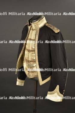 Ensemble gilet et habit de mess d'un Lieutenant Colonel attribué à l'armée indienne — photo 18