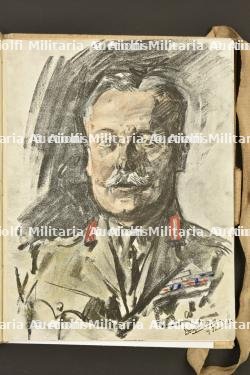 Carnet de croquis du peintre Lucien Jonas sur l'armée anglaise et indienne en juin 1915 — photo 2