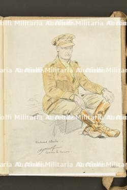 Carnet de croquis du peintre Lucien Jonas sur l'armée anglaise et indienne en juin 1915 — miniature 5