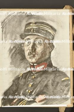 Carnet de croquis du peintre Lucien Jonas sur l'armée anglaise et indienne en juin 1915 — miniature 10