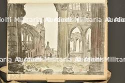 Carnet de croquis du peintre Lucien Jonas sur l'armée anglaise et indienne en juin 1915 — miniature 14