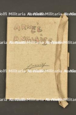 Carnet de croquis du peintre Lucien Jonas sur l'armée anglaise et indienne en juin 1915 — miniature 15