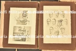 Recueil de croquis sur l'armée indienne et britannique du peintre Paul Sarrut — miniature 3