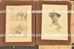 Recueil de croquis sur l'armée indienne et britannique du peintre Paul Sarrut — photo 5