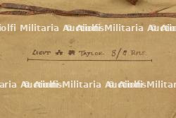 Porte carte du Lt Arthur M. Taylor du 1st Brahmans attaché au 8th Gurkhas tombé en septembre 1915 — miniature 4