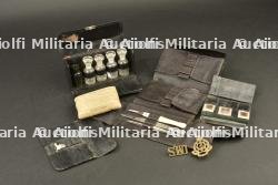Lot d'objets du Indian Medical Service